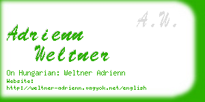 adrienn weltner business card